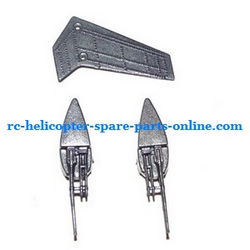 Shcong UDI U810 U810A helicopter accessories list spare parts decorative set