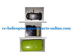 Shcong UDI U813 U813C helicopter accessories list spare parts camera set + TF card (set)