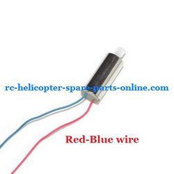 Shcong UDI RC U818A U817 U817A U817C UFO accessories list spare parts main motor Red-Blue wire