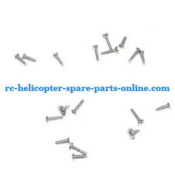 Shcong UDI RC U818A U817 U817A U817C UFO accessories list spare parts screws package set