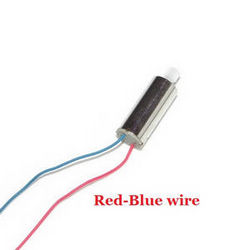 Shcong UDI U919 U919A WIFI Quadcopter accessories list spare parts main motor (Red-Blue wire)