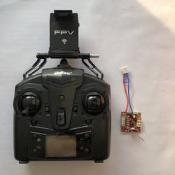 Shcong UDI U818A WIFI HD+ FPV Upgrade Quadcopter accessories list spare parts transmitter + PCB board