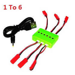 Shcong UDI U819A U819 RC Quadcopter accessories list spare parts 1 to 6 charger box set