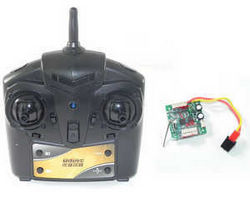 Shcong UDI U819A U819 RC Quadcopter accessories list spare parts remote controller + recive PCB board