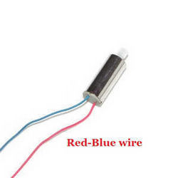 Shcong UDI U819A U819 RC Quadcopter accessories list spare parts main motor (Red-Blue wire)