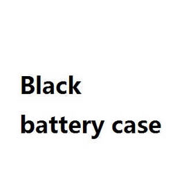 Shcong UDI RC U842 U842-1 U842 WIFI U818S U818SW quadcopter accessories list spare parts battery case (Black)