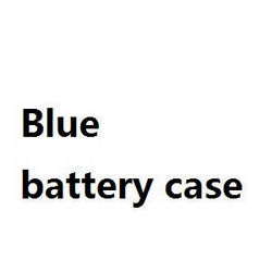 Shcong UDI RC U842 U842-1 U842 WIFI U818S U818SW quadcopter accessories list spare parts battery case (Blue)