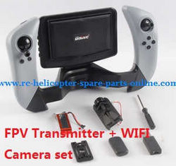 Shcong UDI RC U842 U842-1 U842 WIFI U818S U818SW quadcopter accessories list spare parts FPV transmitter + WIFI camera set