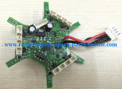 Shcong UDI U845 U945A U945 RC Quadcopter accessories list spare parts receive PCB board