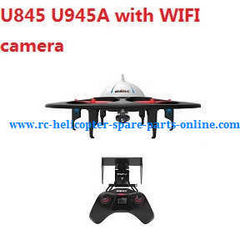 Shcong UDI U845 U945A U945 RC Quadcopter with WIFI camera