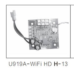 Shcong UDI U919 U919A WIFI Quadcopter accessories list spare parts PCB board