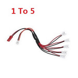 UDI U830 UDI RC parts 1 to 5 charger wire