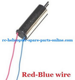 Shcong WLtoys WL V202 SCORPION Quadcopter accessories list spare parts main motor (Red-Blue wire)