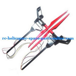 Shcong Wltoys WL V262 UFO Quadcopter accessories list spare parts side set (Red Forward + Reverse)