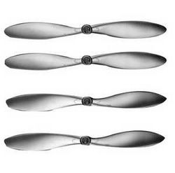 Shcong Wltoys WL V303 quadcopter accessories list spare parts main blades propellers (Black)