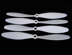 Shcong Wltoys WL V303 quadcopter accessories list spare parts main blades propellers (White)