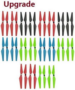 Shcong Wltoys WL V303 RC drone accessories list spare parts upgrade main blades set 10sets