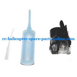 Shcong WLtoys WL V319 helicopter accessories list spare parts water jet functional components