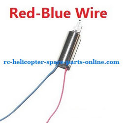 Shcong WLtoys WL V319 helicopter accessories list spare parts main motor (Red-Blue wire)