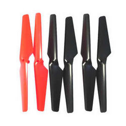 Shcong Wltoys WL V323 quadcopter accessories list spare parts main blades propellers (6pcs)