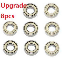 Shcong Wltoys WL V323 quadcopter accessories list spare parts upgrade bearing 8pcs