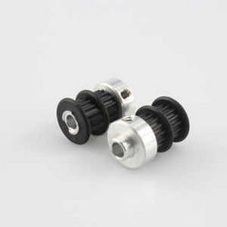 Shcong Wltoys WL V383 quadcopter accessories list spare parts First level belt pulley group 2pcs - Click Image to Close