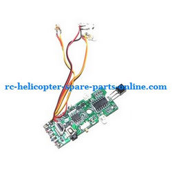 Shcong WLtoys WL V388 helicopter accessories list spare parts PCB BOARD
