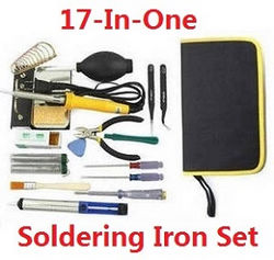 Shcong 17-In-1 60W soldering iron set