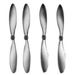 Shcong Wltoys WL V393 quadcopter accessories list spare parts main blades propellers (Black)