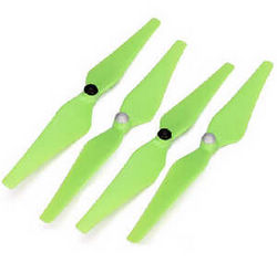 Shcong Wltoys WL V393 quadcopter accessories list spare parts main blades propellers (Green)