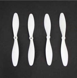 Shcong Wltoys WL V393 quadcopter accessories list spare parts main blades propellers (White)