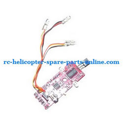 Shcong WLtoys WL V398 helicopter accessories list spare parts PCB BOARD