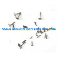 Shcong Wltoys WL V636 quadcopter accessories list spare parts screws set