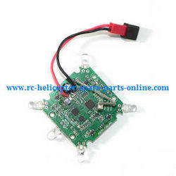 Shcong Wltoys WL V636 quadcopter accessories list spare parts receive PCB board
