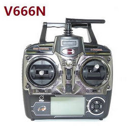 Shcong Wltoys WL V666N quadcopter accessories list spare parts remote controller transmitter (V666N)