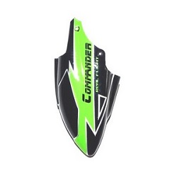 Shcong Wltoys WL V911 V911-1 V911-2 RC helicopter accessories list spare parts head cover (Green) - Click Image to Close
