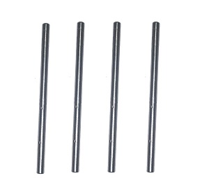 Shcong Wltoys WL V911 V911-1 V911-2 RC helicopter accessories list spare parts hollow pipe 4pcs - Click Image to Close