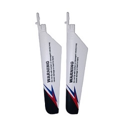 Shcong Wltoys WL V911 V911-1 V911-2 RC helicopter accessories list spare parts main blades (White) - Click Image to Close