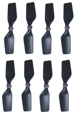 Shcong Wltoys WL V911 V911-1 V911-2 RC helicopter accessories list spare parts tail blade (Black) 8pcs