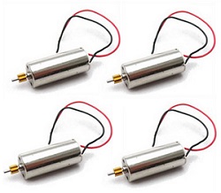 Shcong Wltoys WL V911 V911-1 V911-2 RC helicopter accessories list spare parts main motor 4pcs - Click Image to Close