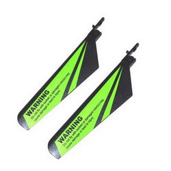 Shcong Wltoys WL V911 V911-1 V911-2 RC helicopter accessories list spare parts main blades (Green)