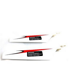 Shcong Wltoys WL V911 V911-1 V911-2 RC helicopter accessories list spare parts main blades (Red)