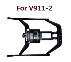 Shcong Wltoys WL V911 V911-1 V911-2 RC helicopter accessories list spare parts undercarriage (V2 new version) (For V911-2) - Click Image to Close
