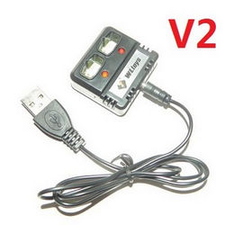 Shcong Wltoys WL V911 V911-1 V911-2 RC helicopter accessories list spare parts charger box + USB charger (V2 new version)