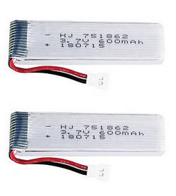 Shcong Wltoys WL V911S RC Helicopter accessories list spare parts 3.7V 600mAh battery 2pcs