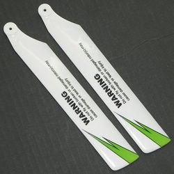 Shcong Wltoys WL V911S RC Helicopter accessories list spare parts main blades (White-Green)