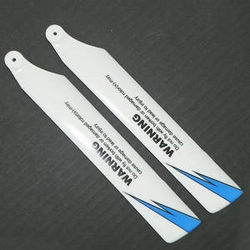 Shcong Wltoys WL V911S RC Helicopter accessories list spare parts main blades (White-Blue)