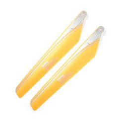Shcong Wltoys XK V912-A RC Helicopter accessories list spare parts main blades (Yellow)