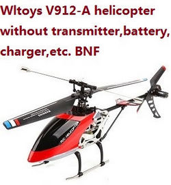 Shcong Wltoys XK V912-A Helicopter without transmitter, battery, charger, etc. BNF