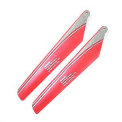 Shcong Wltoys XK V912-A RC Helicopter accessories list spare parts main blades (Red)